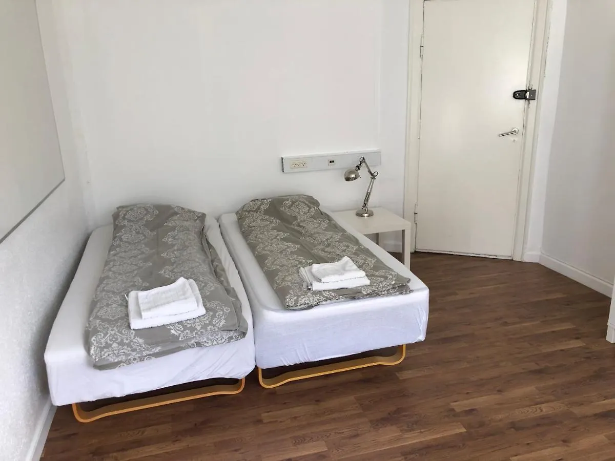 Hostel Rooms In Quiet White Villa Apartment Hortensiavej 8 On Frederiksberg C Kodaň Dánsko