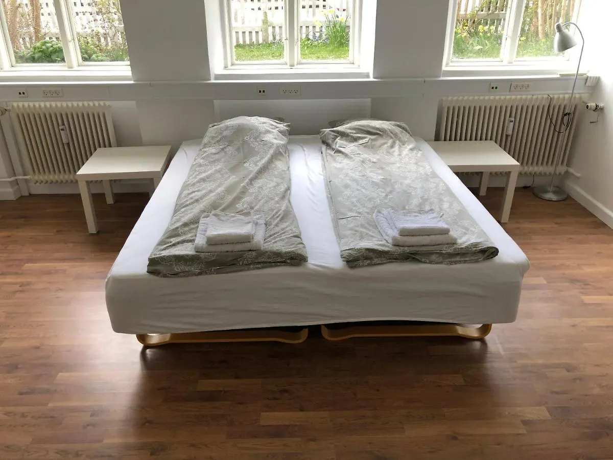 Rooms In Quiet White Villa Apartment Hortensiavej 8 On Frederiksberg C Kodaň 0*,