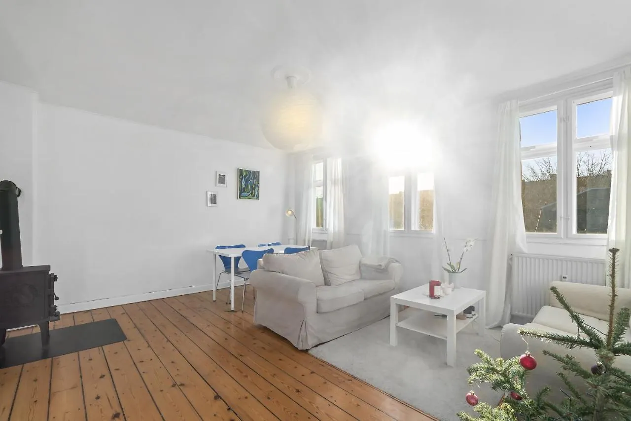 Rooms In Quiet White Villa Apartment Hortensiavej 8 On Frederiksberg C Kodaň