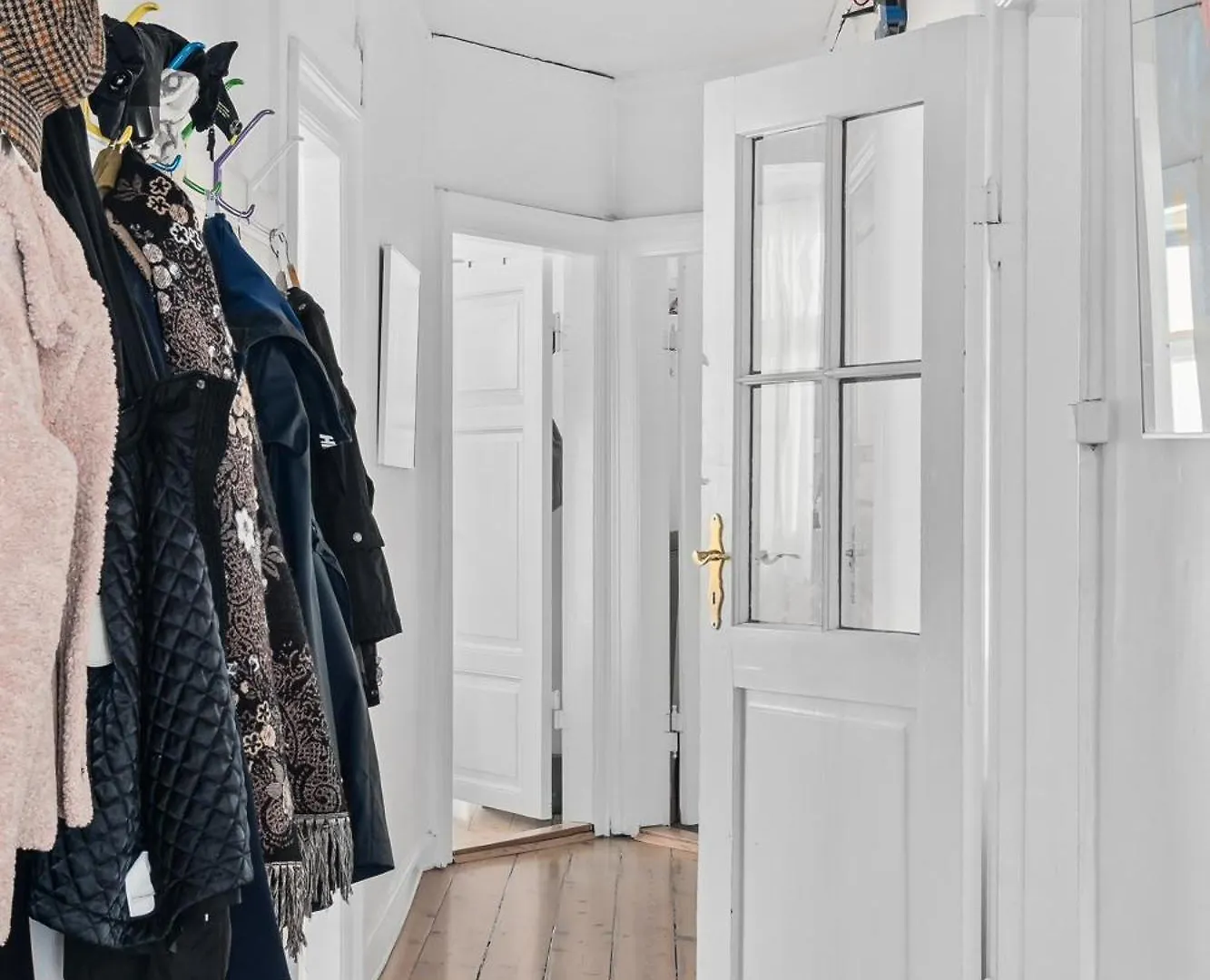 Rooms In Quiet White Villa Apartment Hortensiavej 8 On Frederiksberg C Copenhagen 0*,  Denmark