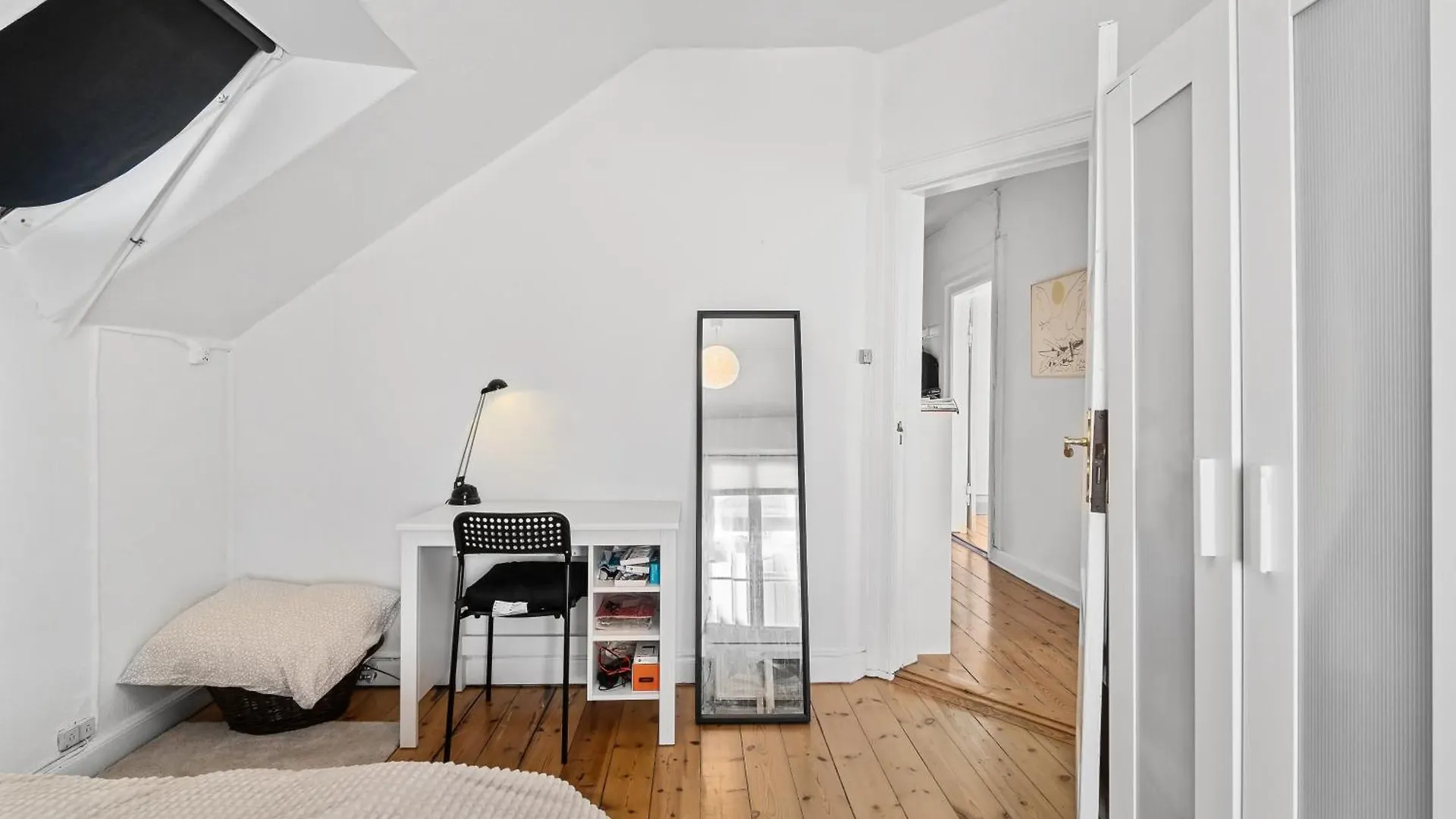 Rooms In Quiet White Villa Apartment Hortensiavej 8 On Frederiksberg C Kodaň Hostel