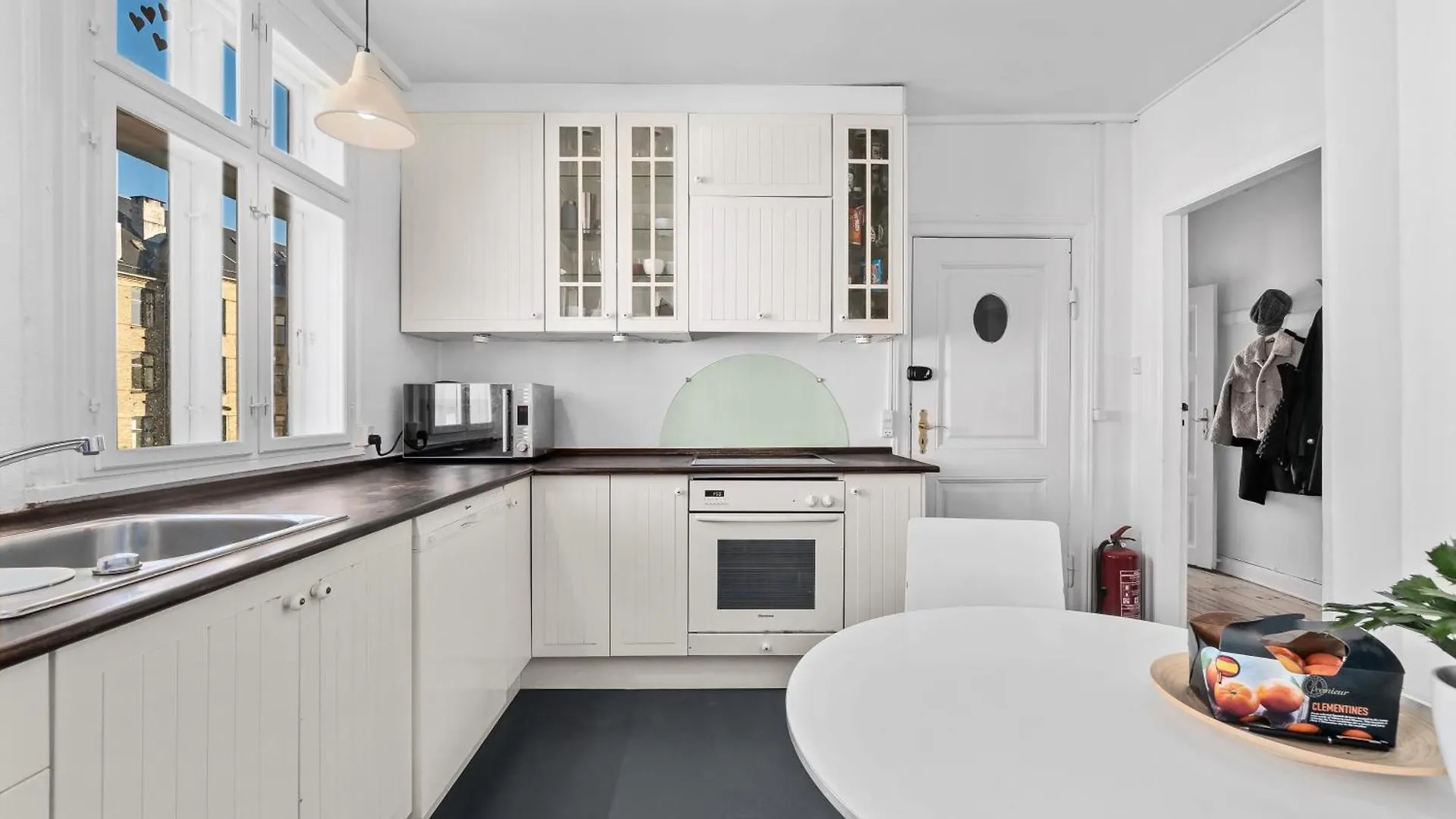 Hostel Rooms In Quiet White Villa Apartment Hortensiavej 8 On Frederiksberg C Kodaň Dánsko